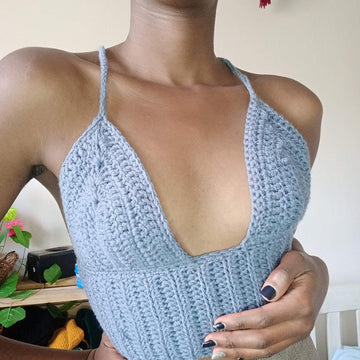 Stonewall crochet bralette top