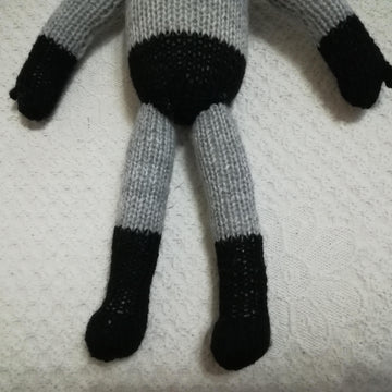 Knitting Batman