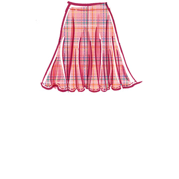 McCall's Misses' Skirts M8205 - Sewing Pattern