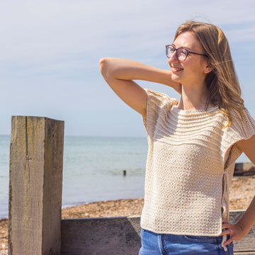 Dune tie-side vest