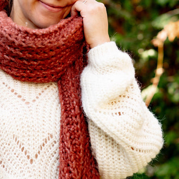 The Comfy Pocket Scarf