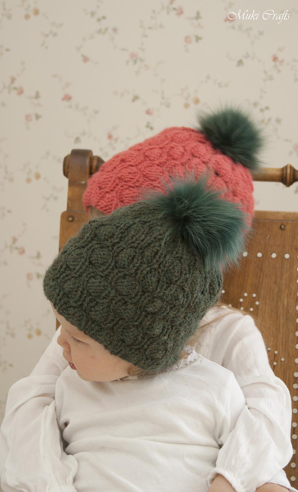 Abbey ponytail hat