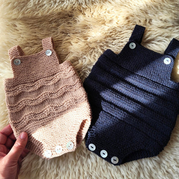 Gartinette Baby Romper | Preemie-24 months