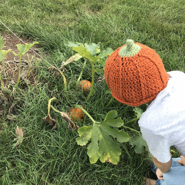 Pumpkin Beanie Hat