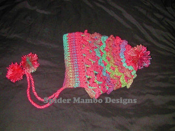Dragon Scale Bonnet Slouch