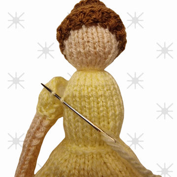 Topsy Turvy Doll - Small 19cm Size Stocking Filler Christmas Princess