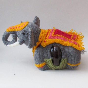 Elephant Tea Cosy Knitting Pattern