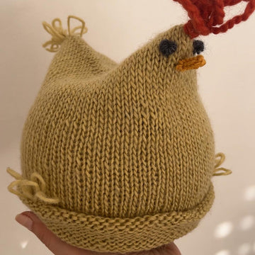 Cheeky Chicken Hat