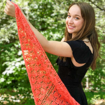 Grotto Shawlette