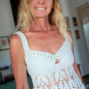 Crochet Bustier top