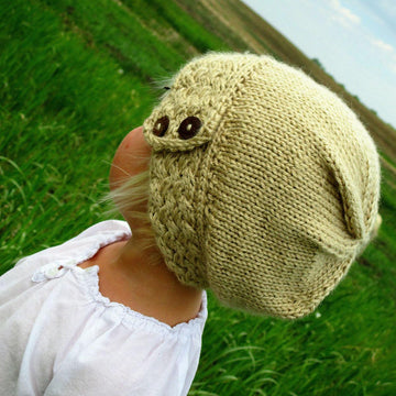 Little Miss Ella's Slouch Hat