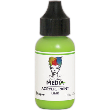 ODDITIES Dina Wakley Media Acrylic Paint 1oz