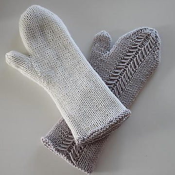 Amanda reversible mitts