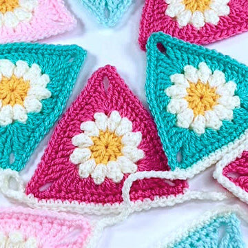 Ditsy Daisy bunting