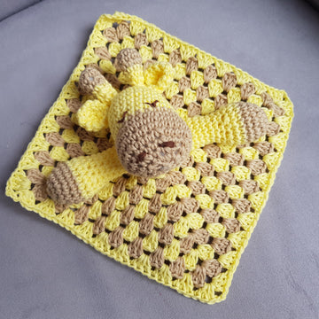 Crochet Giraffe comforter