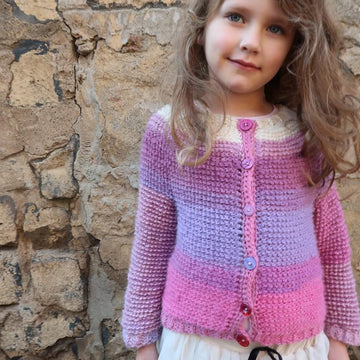 Mini Point Sal Cardigan