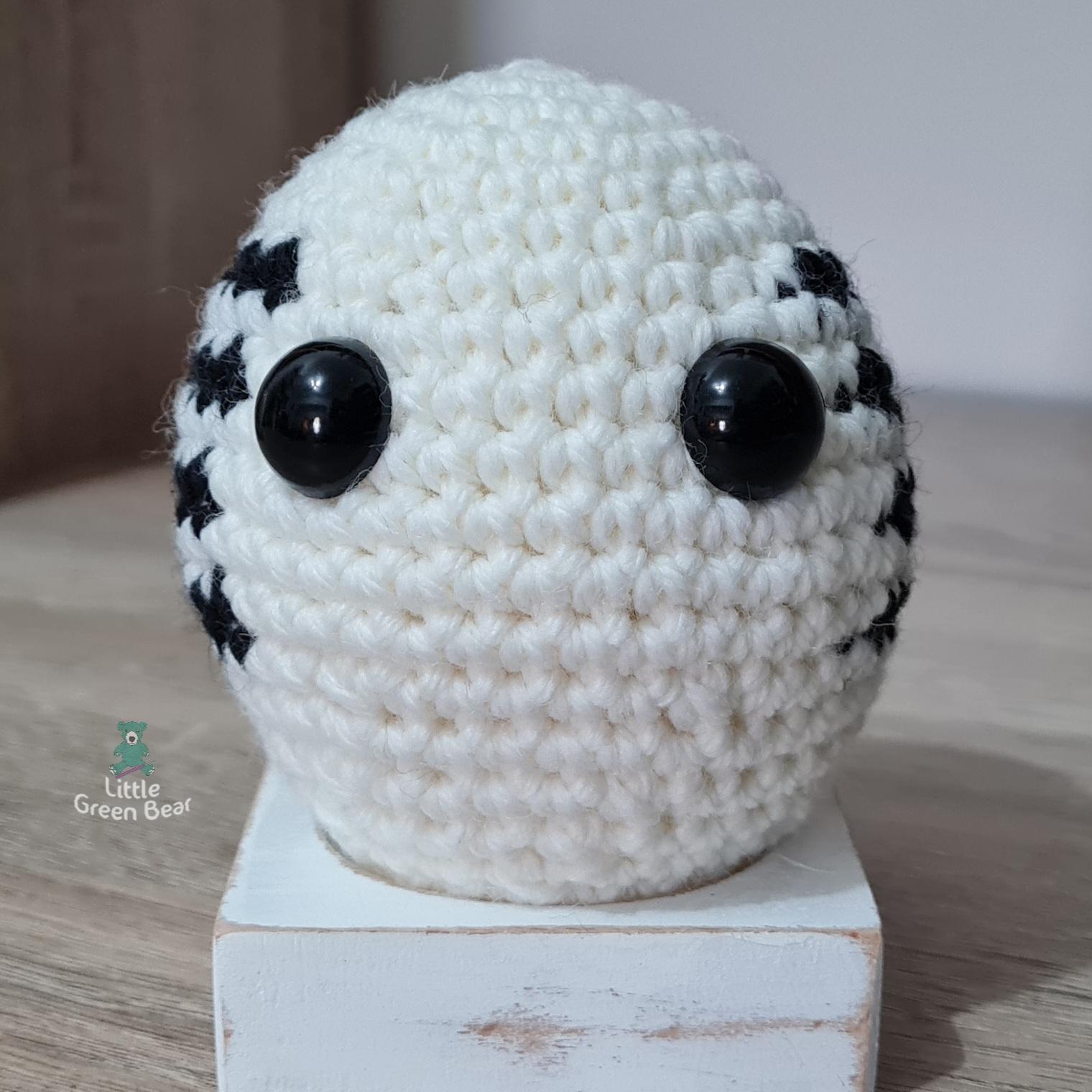 Zach the Zebra - US Terminology - Amigurumi