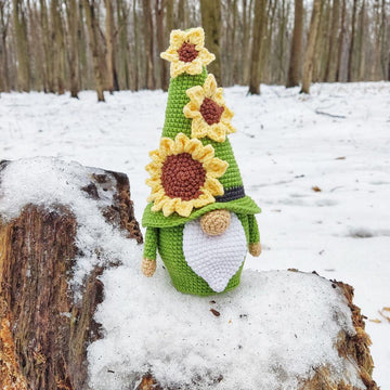 Sunflower gnome