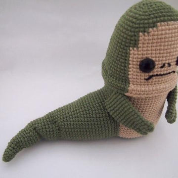 Jabba the Hutt, Star Wars tribute crochet pattern