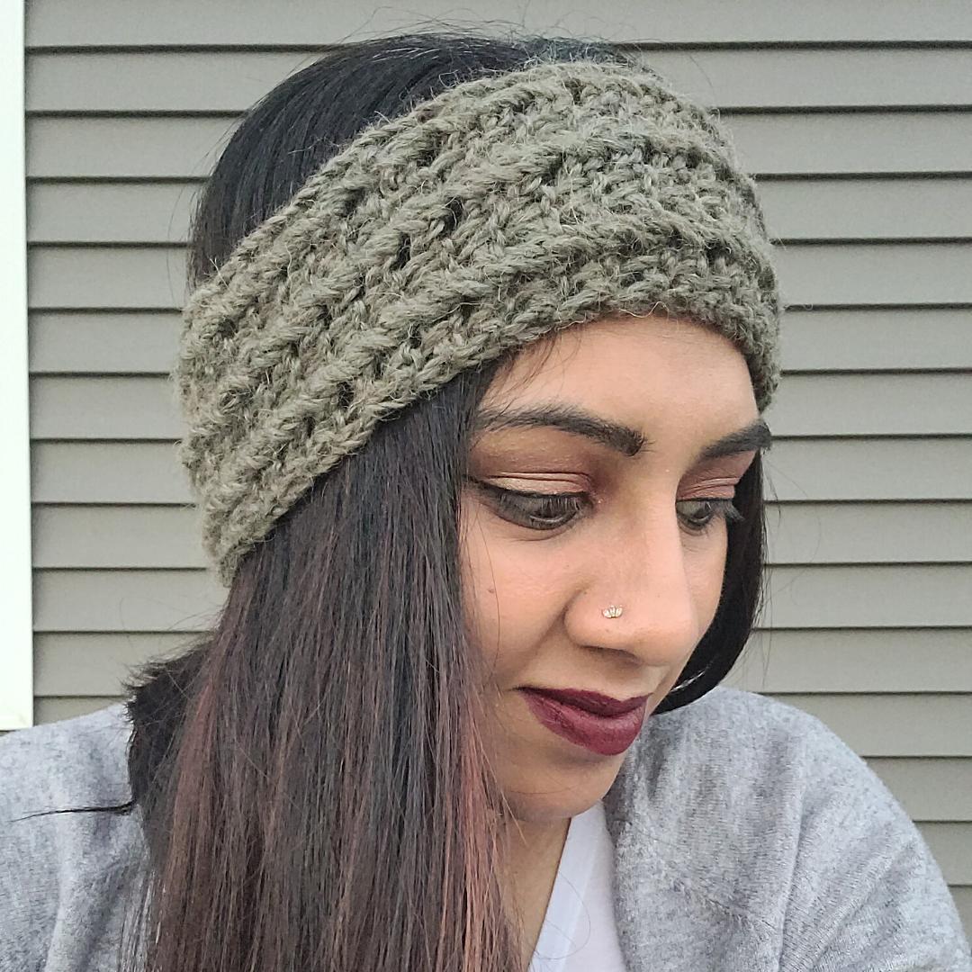 Winding Woods Earwarmer