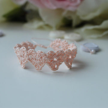 String of Hearts Bracelet
