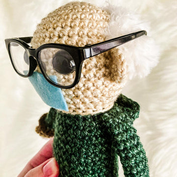Bernie Sanders Meme Amigurumi
