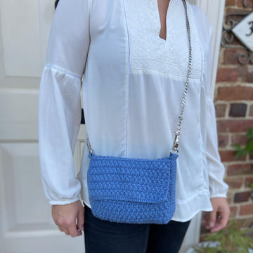 Denim Envelope Bag
