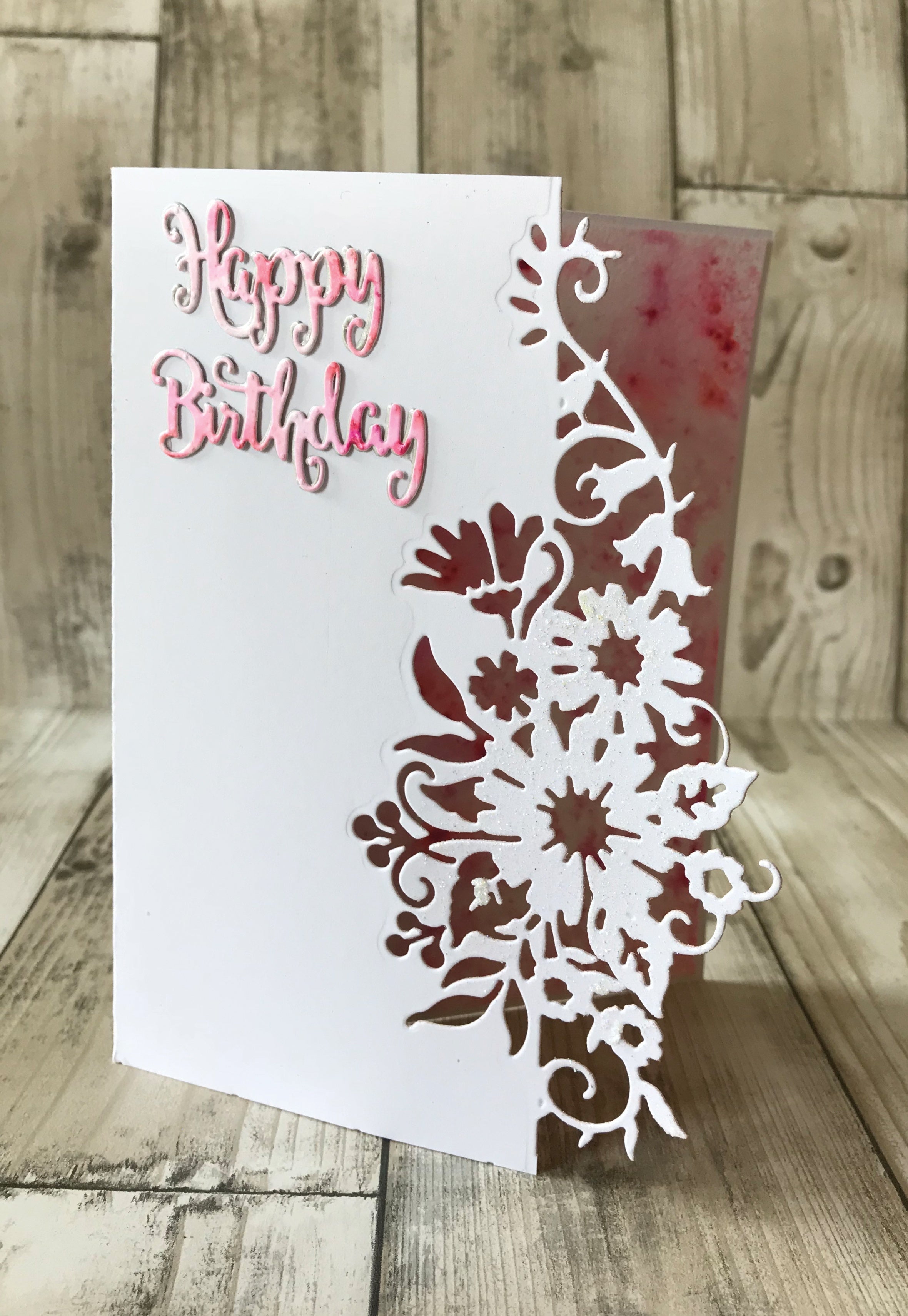 Creative Expressions Paper Cuts Edger Craft Dies - Daisy