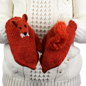 Freddie Fox Mittens / Fingerless Gloves