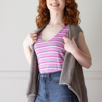 Skydeck Knit Vest