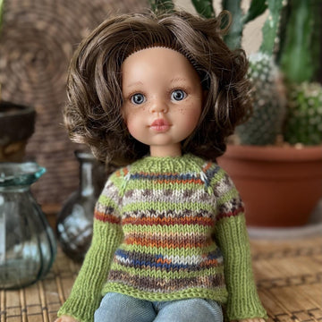 Striped Party Sweater for Paola Reina