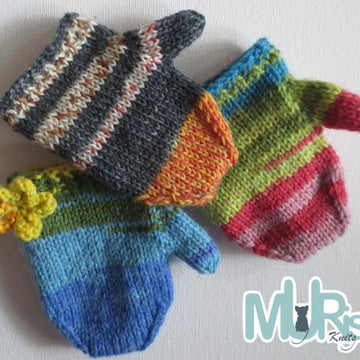 Warm Woolen Mittens