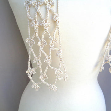 Bitty Blossoms Scarf