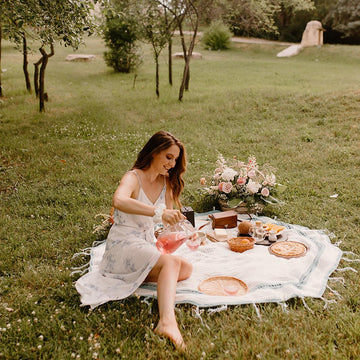 Tea Time Picnic Blanket