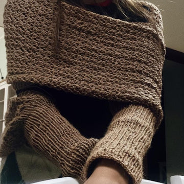 Chi sleeve scarf