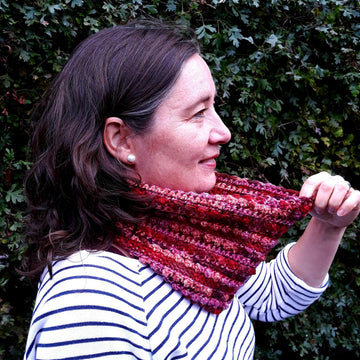 Autumn Berry Cowl