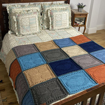 Soap Bubbles Afghan
