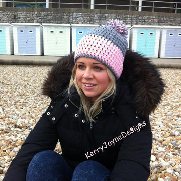 Crochet hat pattern Trendy USA