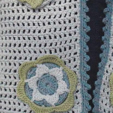 Crochet Flower Cardigan