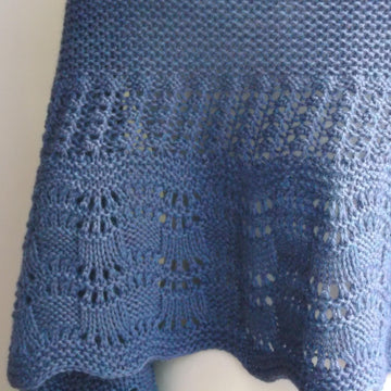 Cascade shawl 49