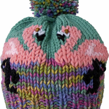 Flamingo Hats