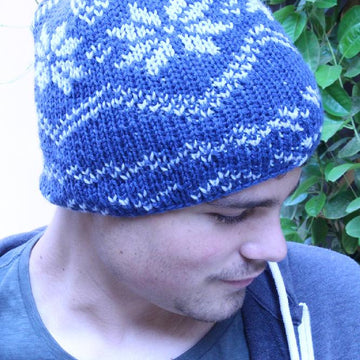 Morning Star Double Knit Hat