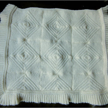 1:12th scale Diamond Ridge bedspread