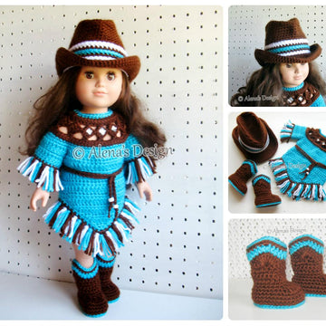 Western Doll Outfit