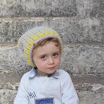 Zig Zag Toddler Beanie