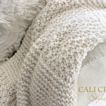Siena Knit Throw Blanket #601