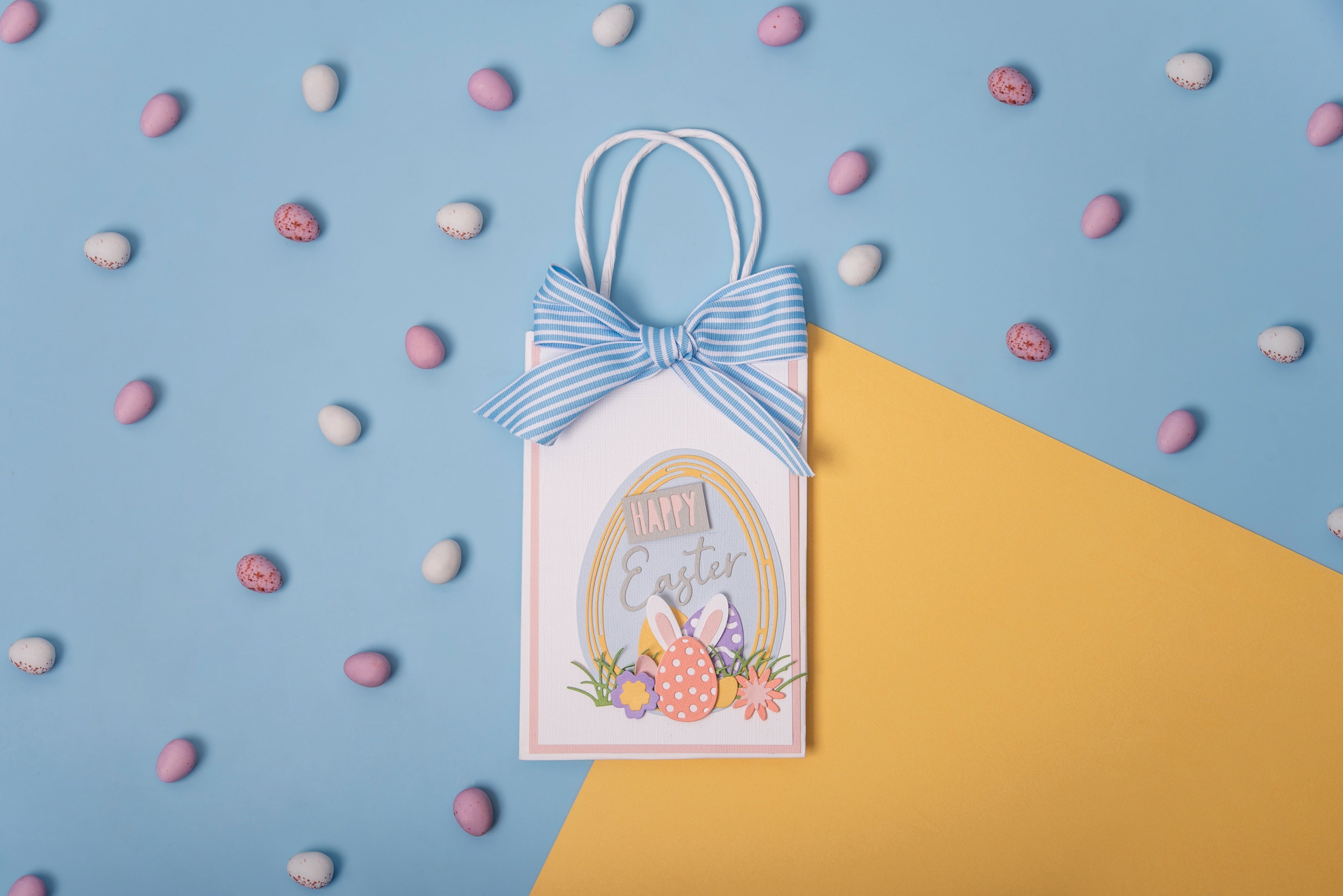 Sizzix Thinlits Dies By Emily Tootle 18/Pkg - Easter Sentiments