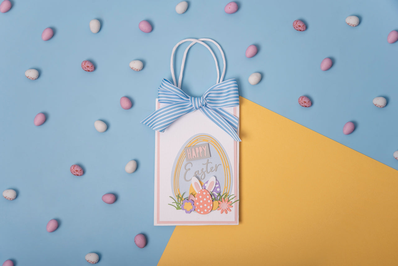Sizzix Thinlits Dies By Emily Tootle 18/Pkg - Easter Sentiments