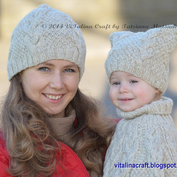 Vanilla Cloud Adult Hat