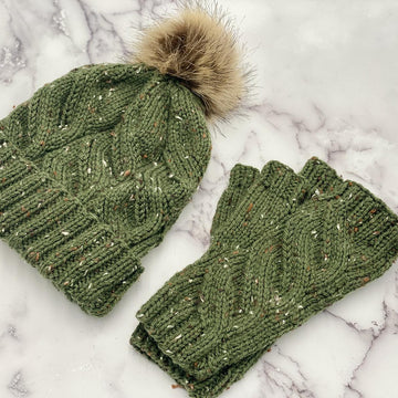 Hot Springs Willow Mittens